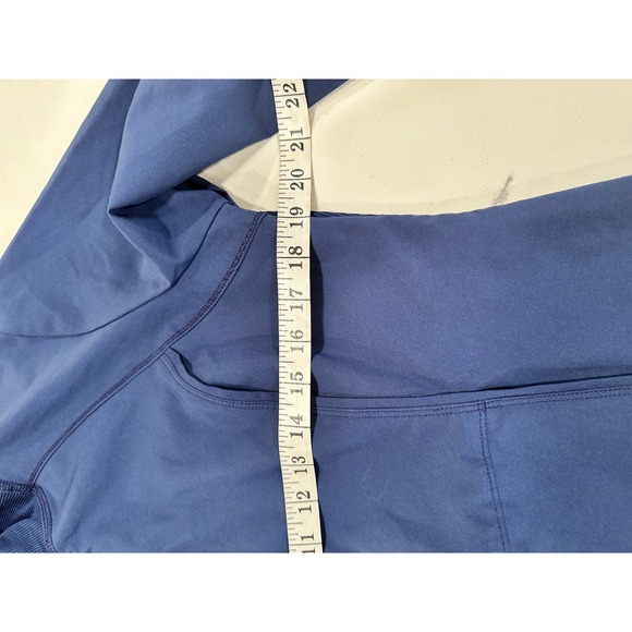 Cherokee Infinity Women's Navy Blue Zip Front Jacket M M M Style 2391A - Picture 5 of 7